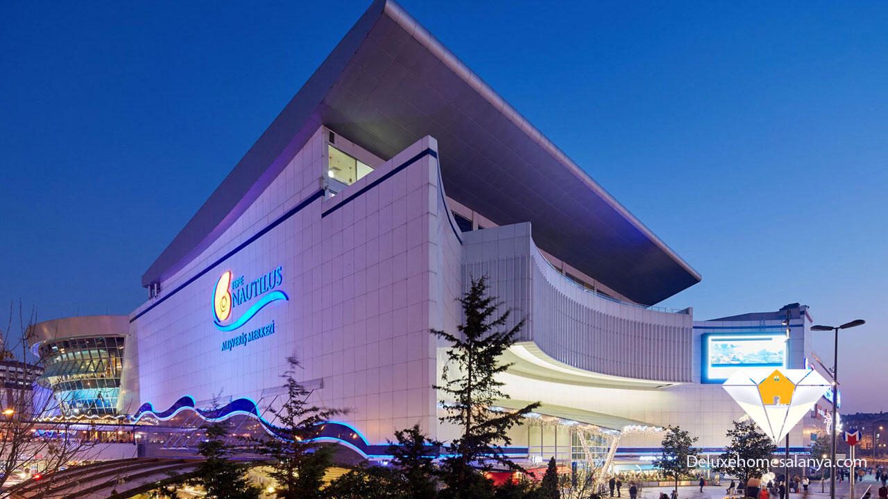 Nautilus Hill Mall in Kadikoy