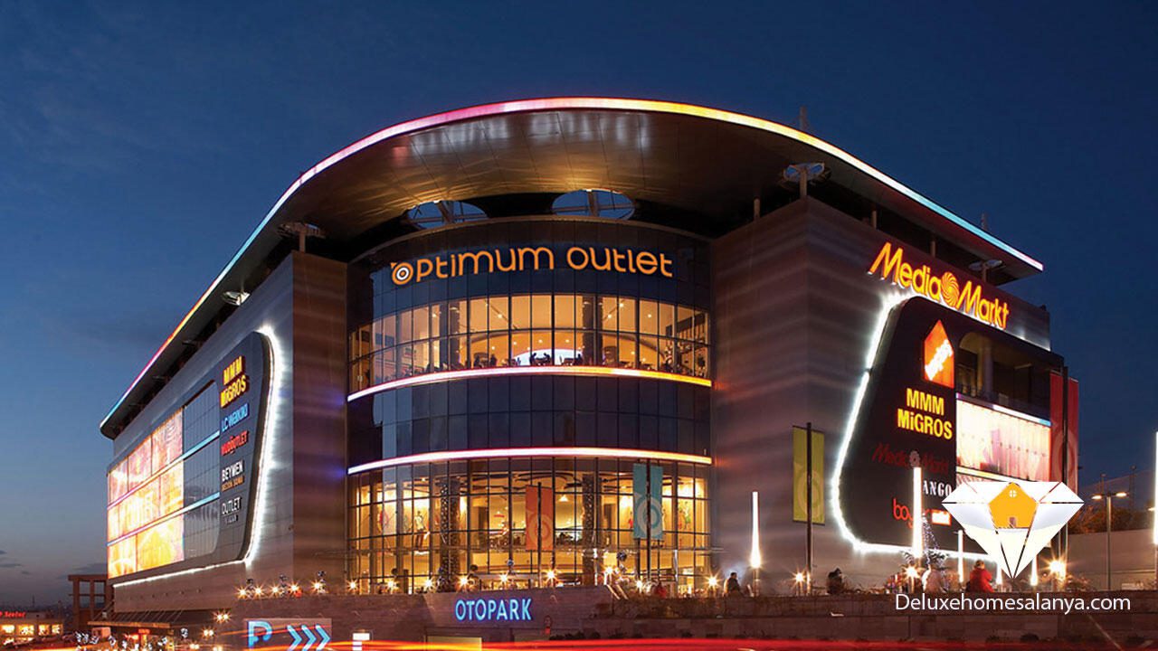 Optimum Mall in Kadikoy