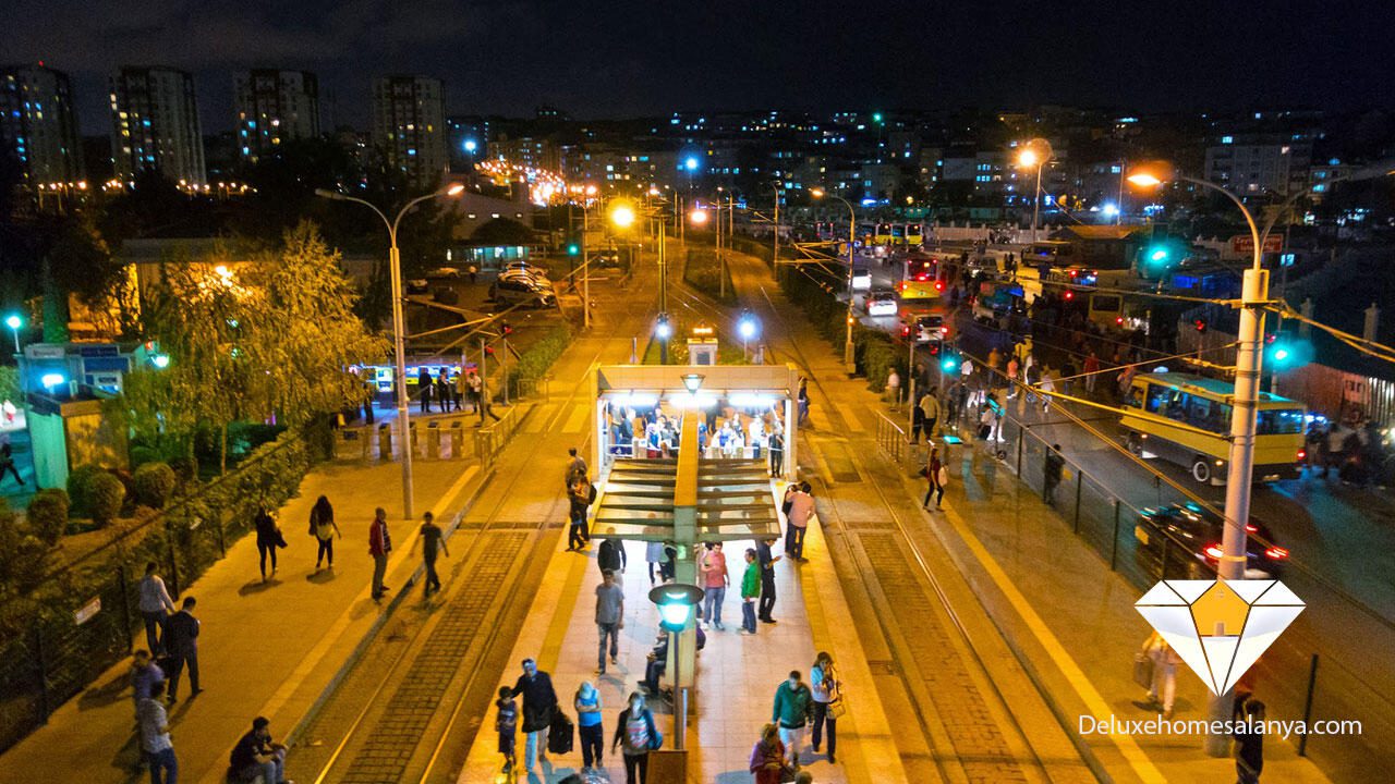 tram in zeytinbornu