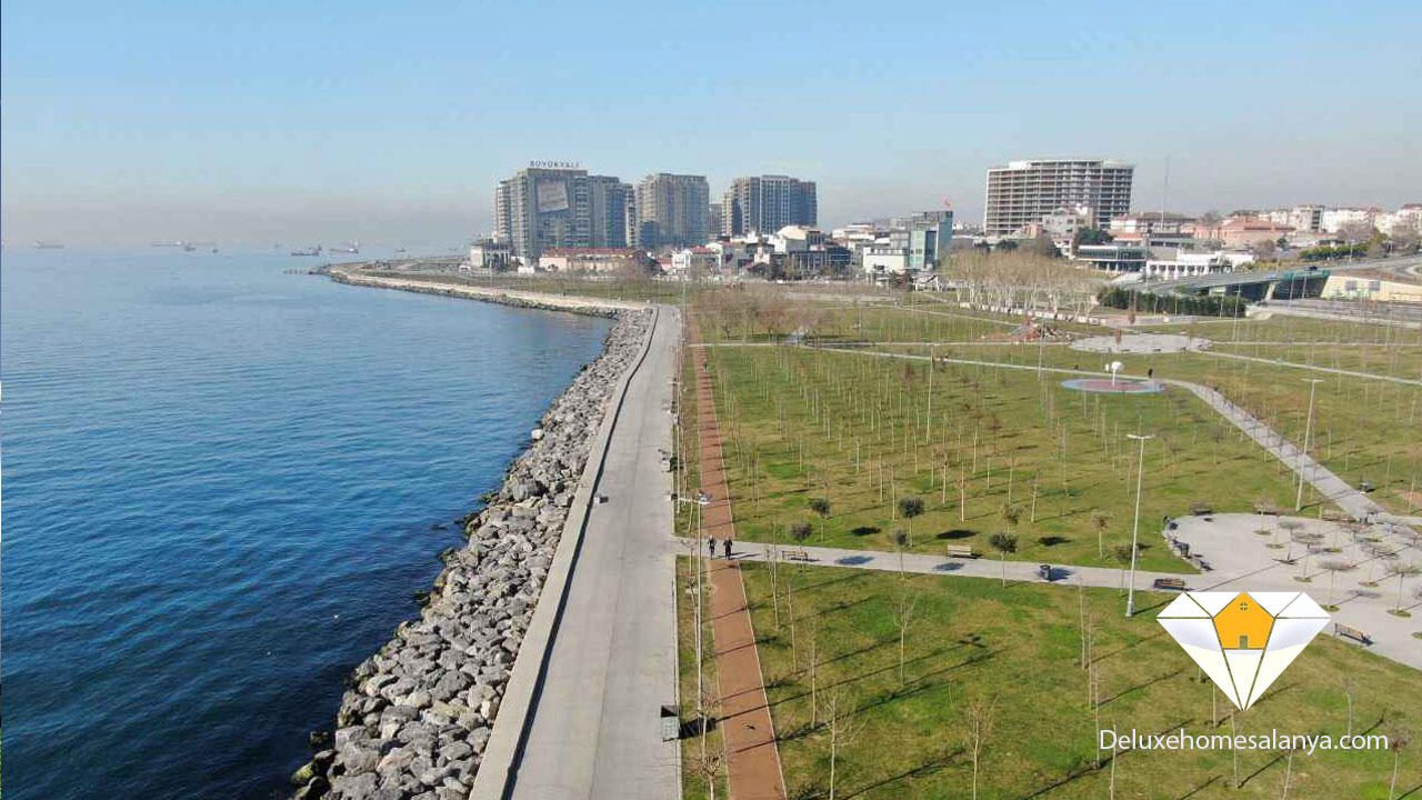 Beach Park in zeytinbornu