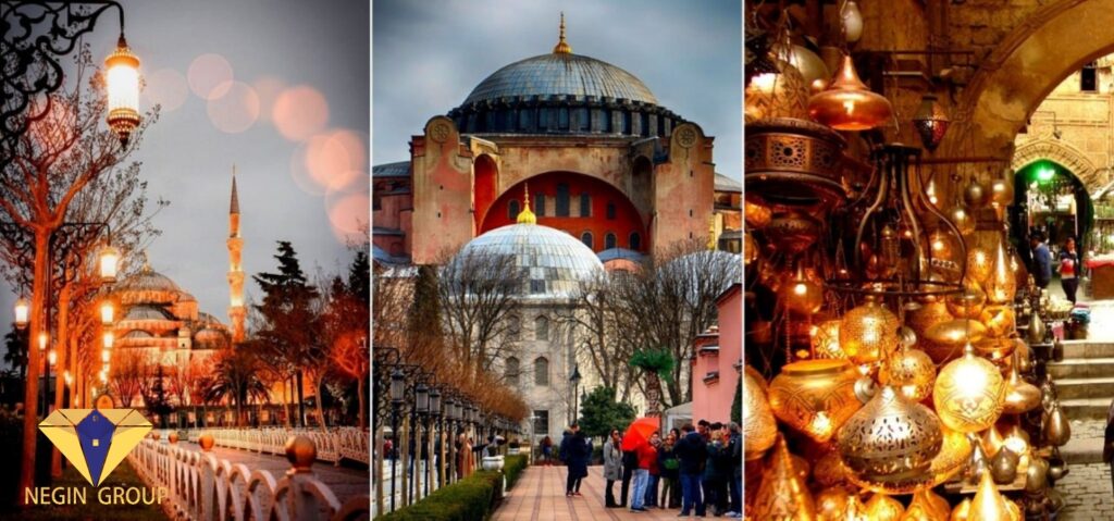 تفاوت استانبول و آلانیا