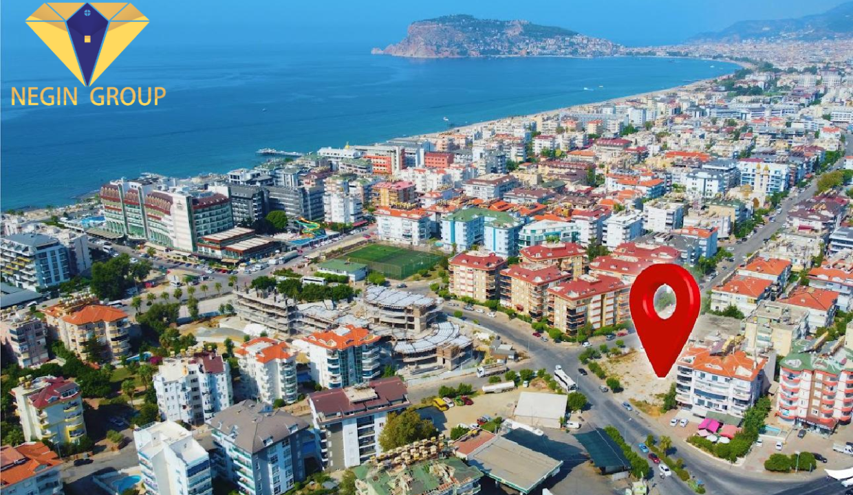 Buying an apartment in Alanya Great location