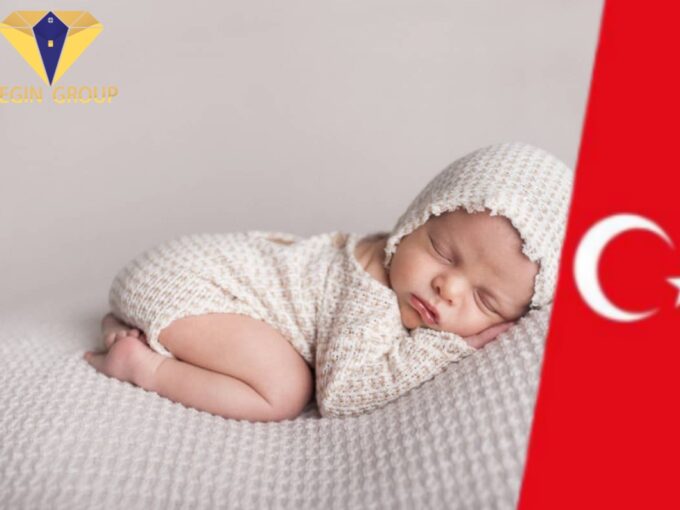 Residence in Turkey through the birth of a child 2025