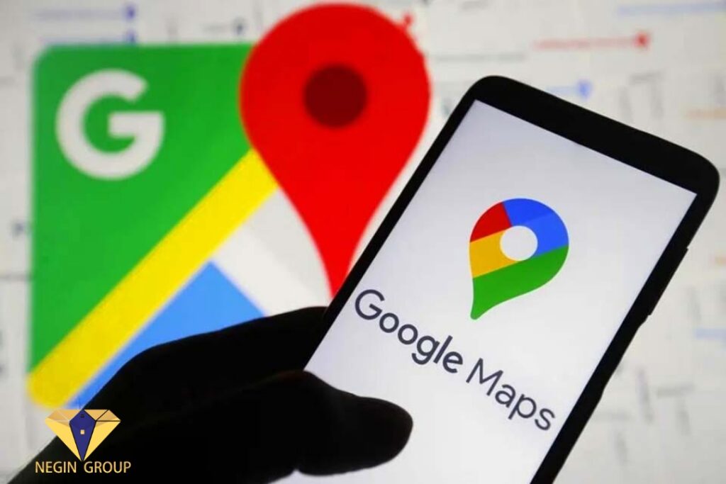 اپلیکیشن مسریابی Google Maps