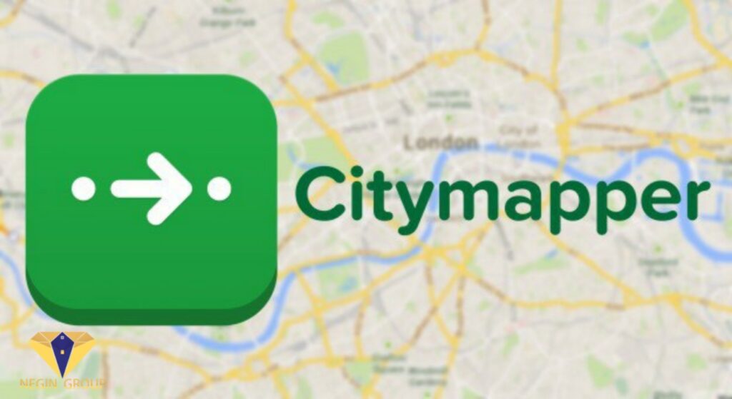 اپلیکیشن مسریابی سیتی مپر (Citymapper)