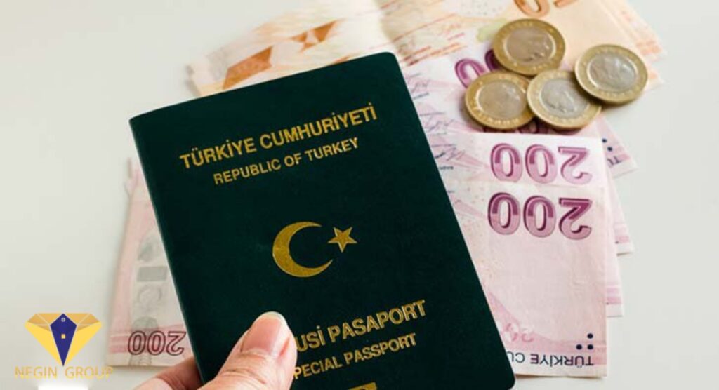 انواع پاسپورت ترکیه
