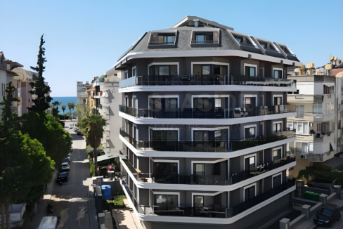 Lyxig 1-rumslägenhet i stadens centrum
