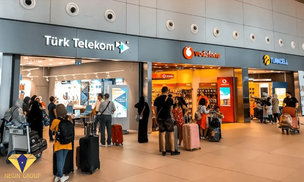 خرید آنلاین سیم کارت ترکیه