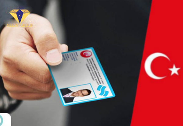 Turquoise Card for Iranians