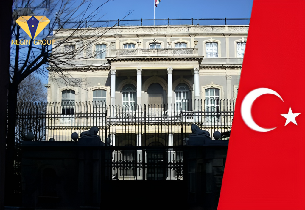 Irans ambassadtjänster i Istanbul