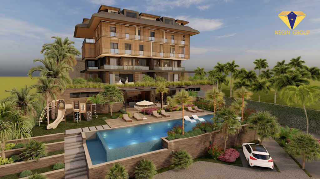 خرید قسطی اپارتمان لوکس در آلانیا