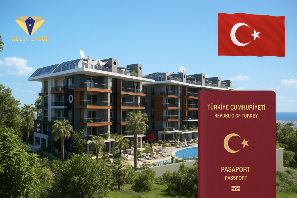دریافت اقامت و پاسپورت ترکیه در آلانیا
