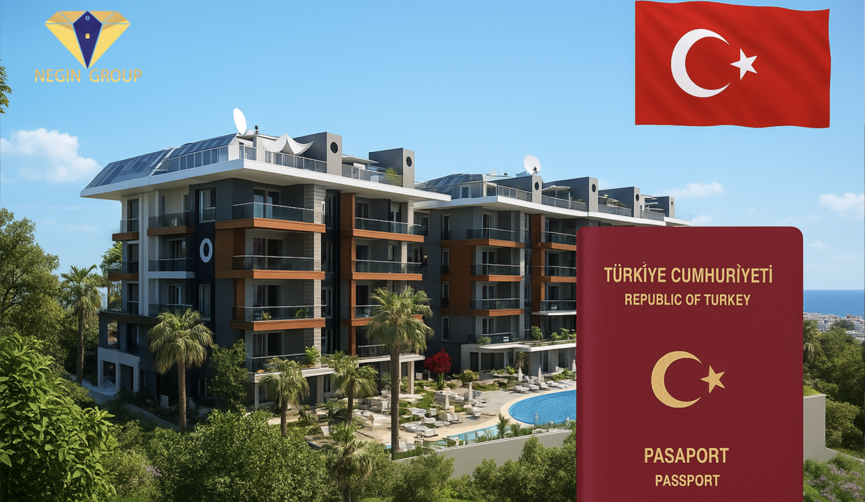 دریافت اقامت و پاسپورت ترکیه در آلانیا