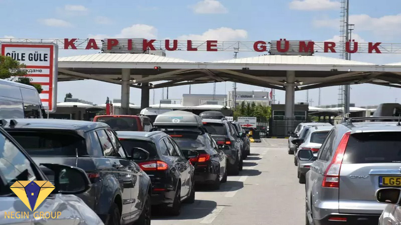 مسیرهای پیشنهادی بعد از ورود به ترکیه