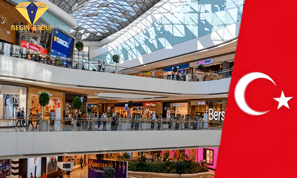 مراکز خرید آلانیا