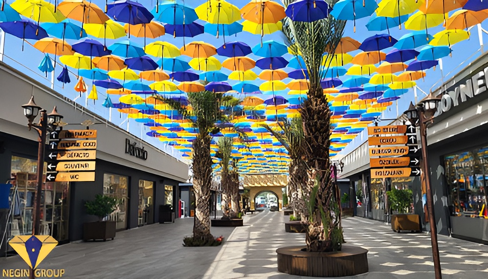 اویگون سنتر؛ مرکز خرید مدرن و محبوب