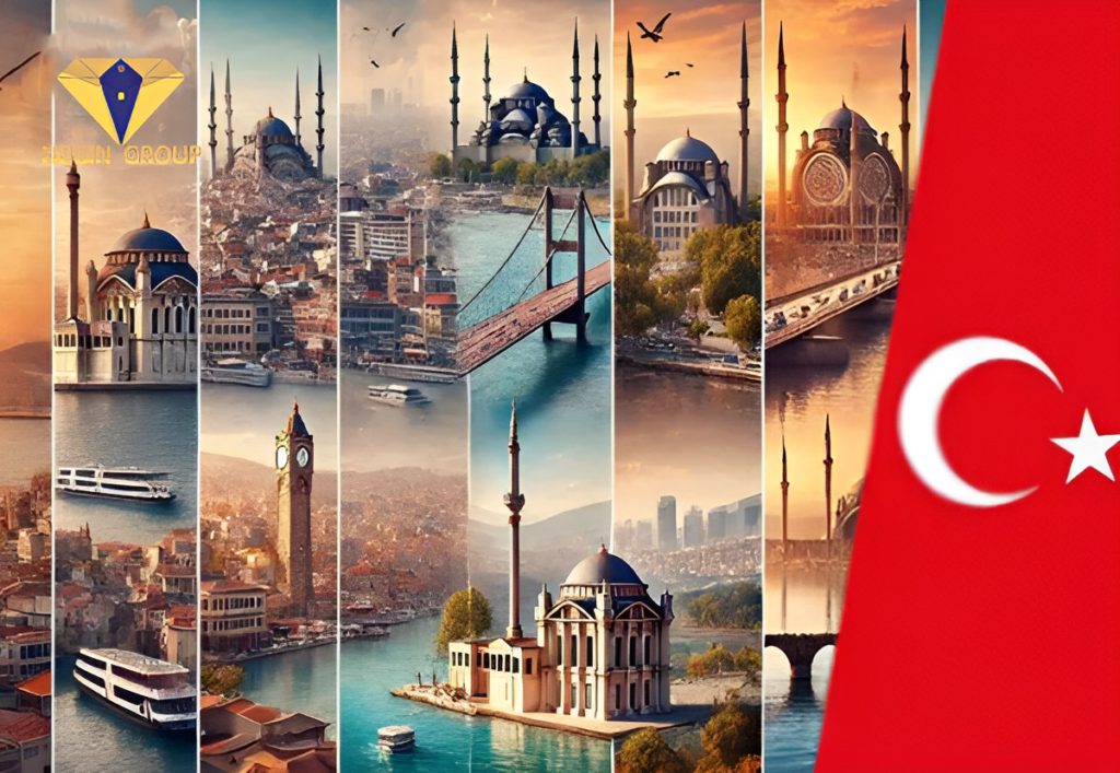 شهر طلایی ترکیه برای سرمایه‌گذاری