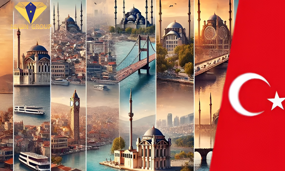 شهر طلایی ترکیه برای سرمایه‌گذاری