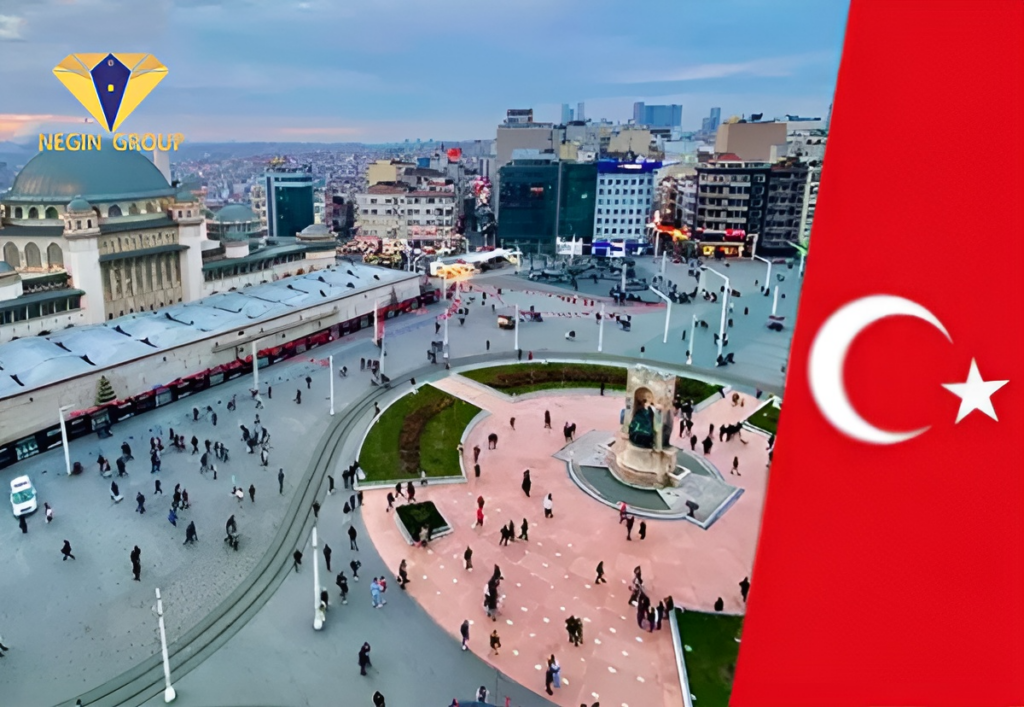 محله تکسیم استانبول