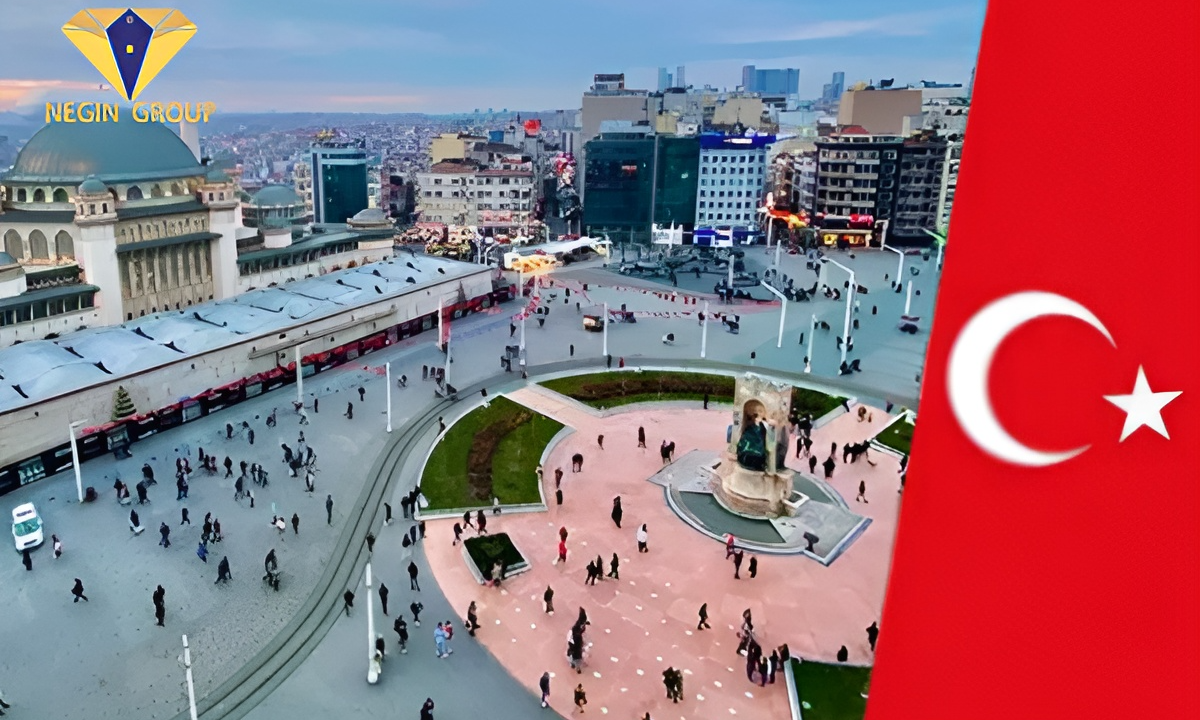 محله تکسیم استانبول