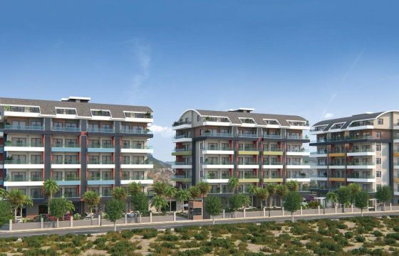 VANESSA PARK KOMPLEX I ALANYA