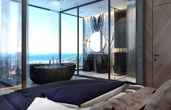 Buying a villa in Alanya Tepe area