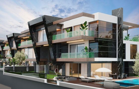 Pre-sale of the most luxurious villas