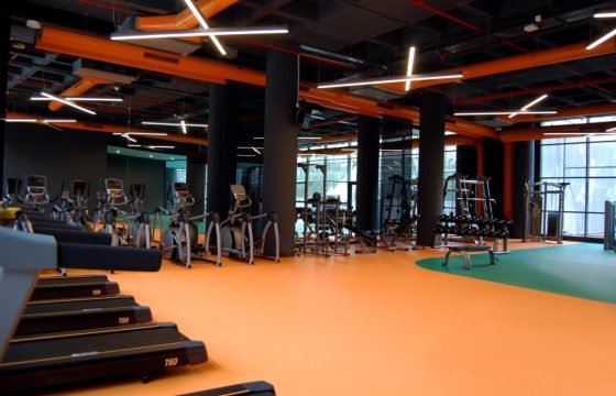 Fitness center
