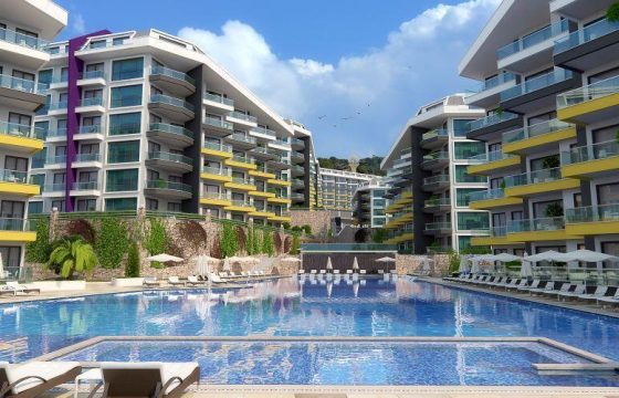 SEA SIDE PERMIUM RESIDENCE FULLT MED FACILITIETER