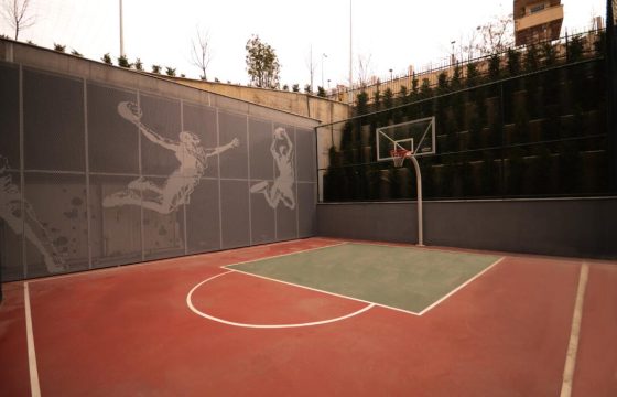 basketball court