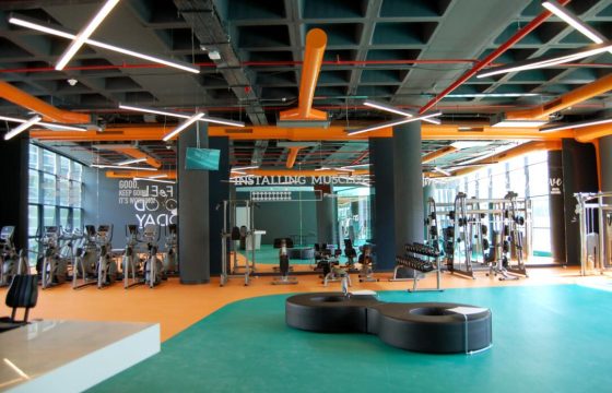 fitness center 2