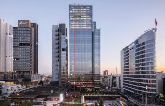 Apartments in the center of Istanbul