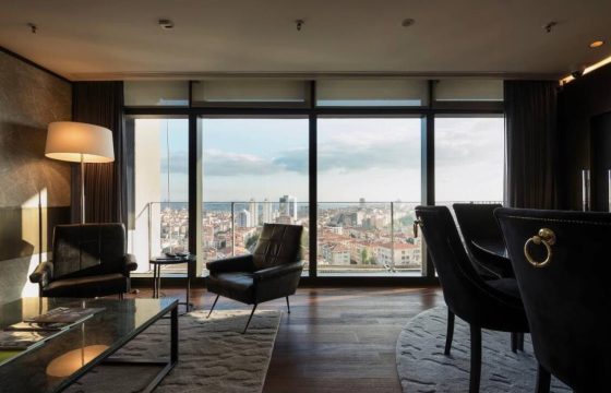 Apartments in the center of Istanbul