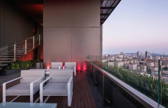 Apartments in the center of Istanbul