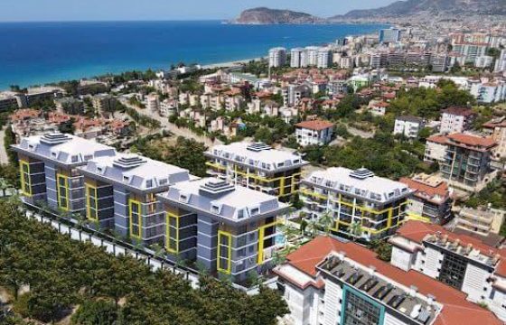 Förköp komplex i Alanya