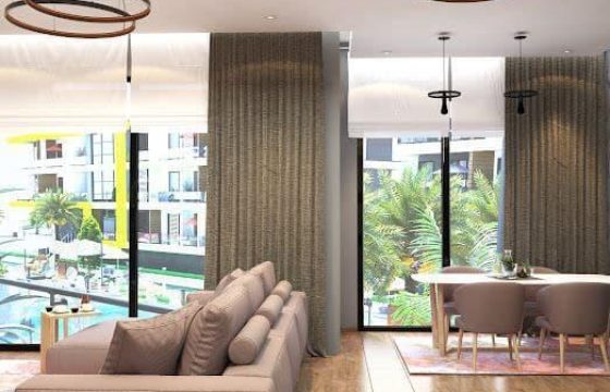 Förköp komplex i Alanya