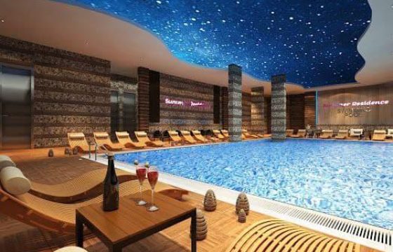 Förköp komplex i Alanya