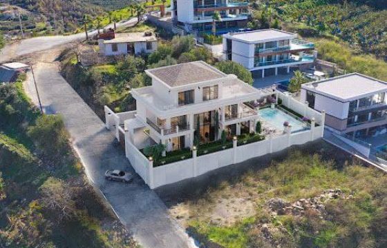 Lyxvilla i Alanya