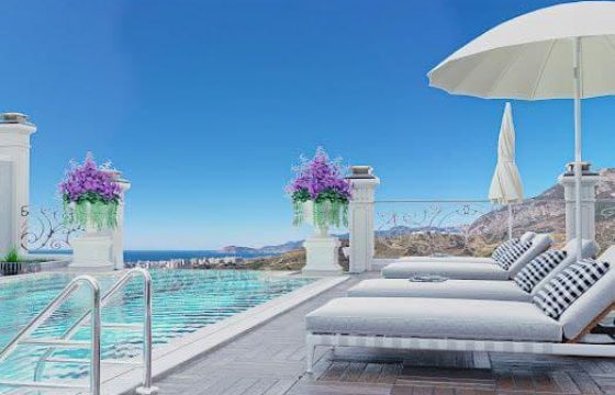 Lyxvilla i Alanya