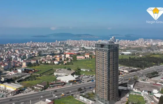 پروژه در نزدیکی دریا در کارتال